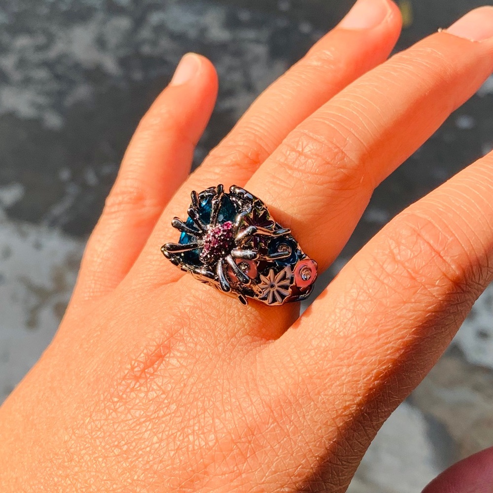 NEW |  Spider Ring